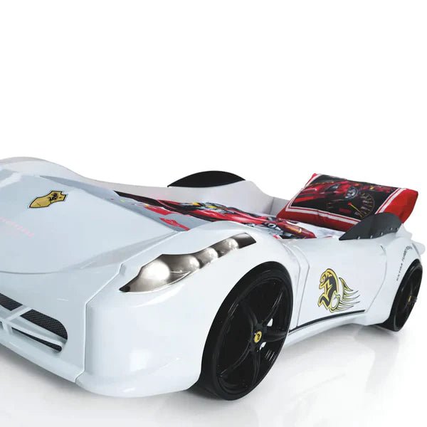 Spyder Race Car Bed