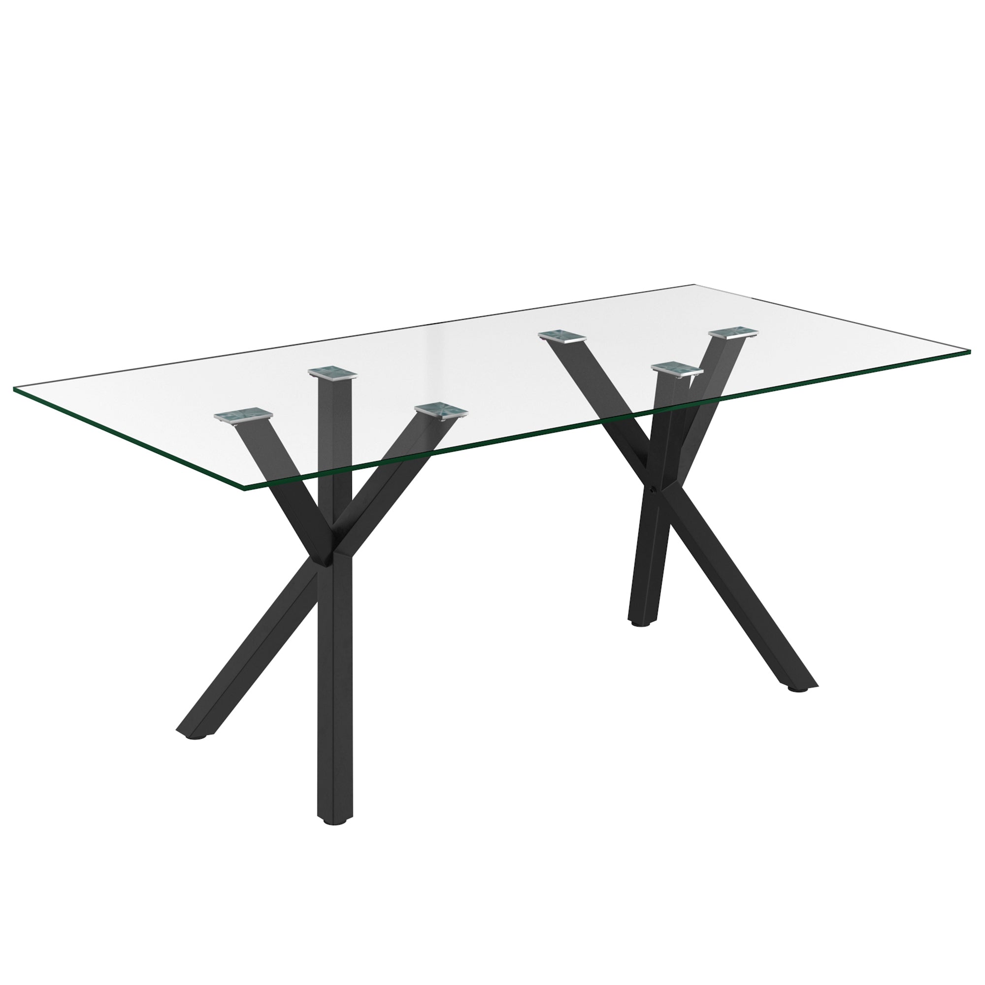 Stark & Capri 7pc Dining Set Table