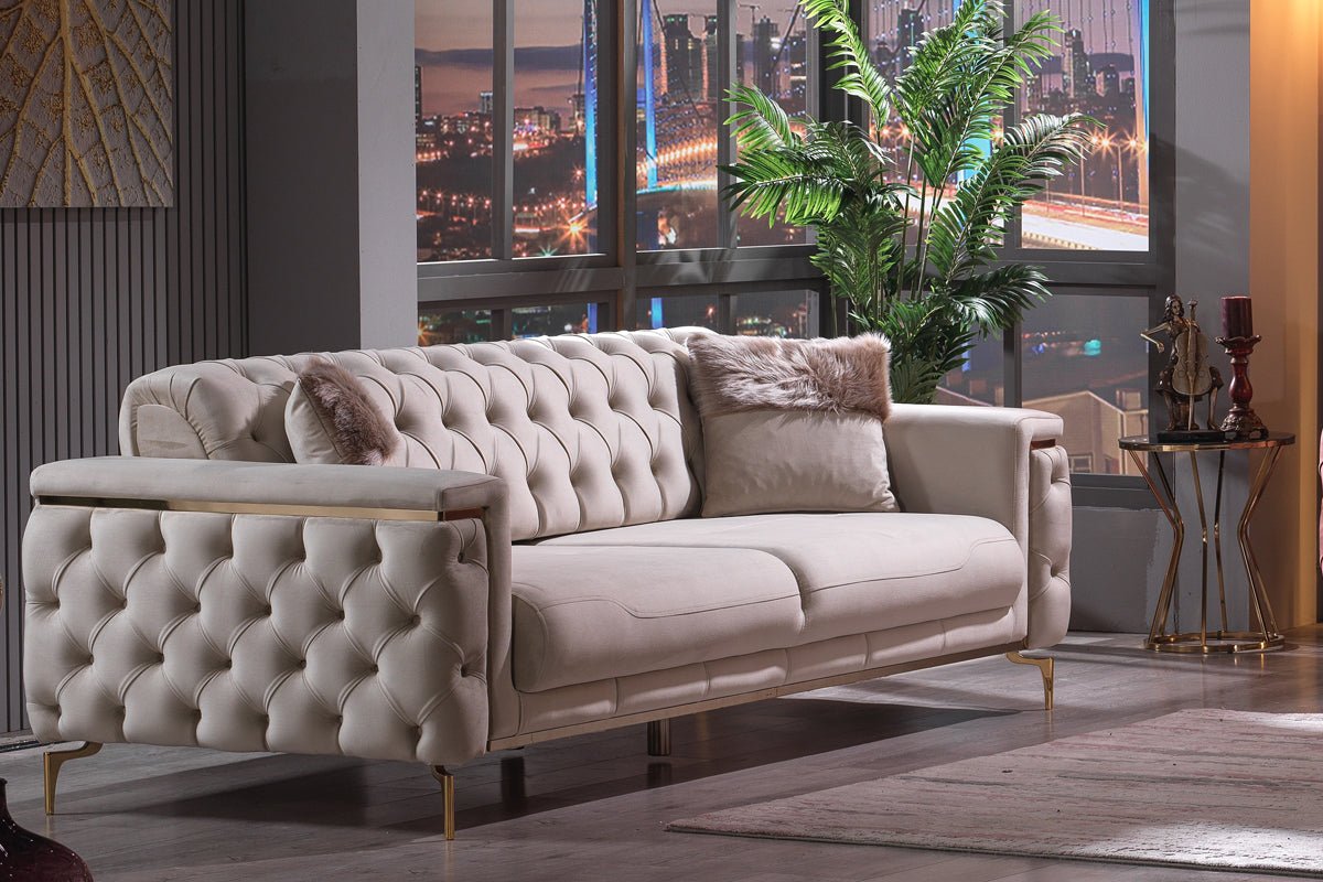 STELLA Loveseat Loveseat Beige