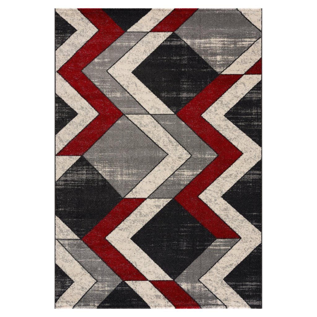 Twist Zigzag Rug