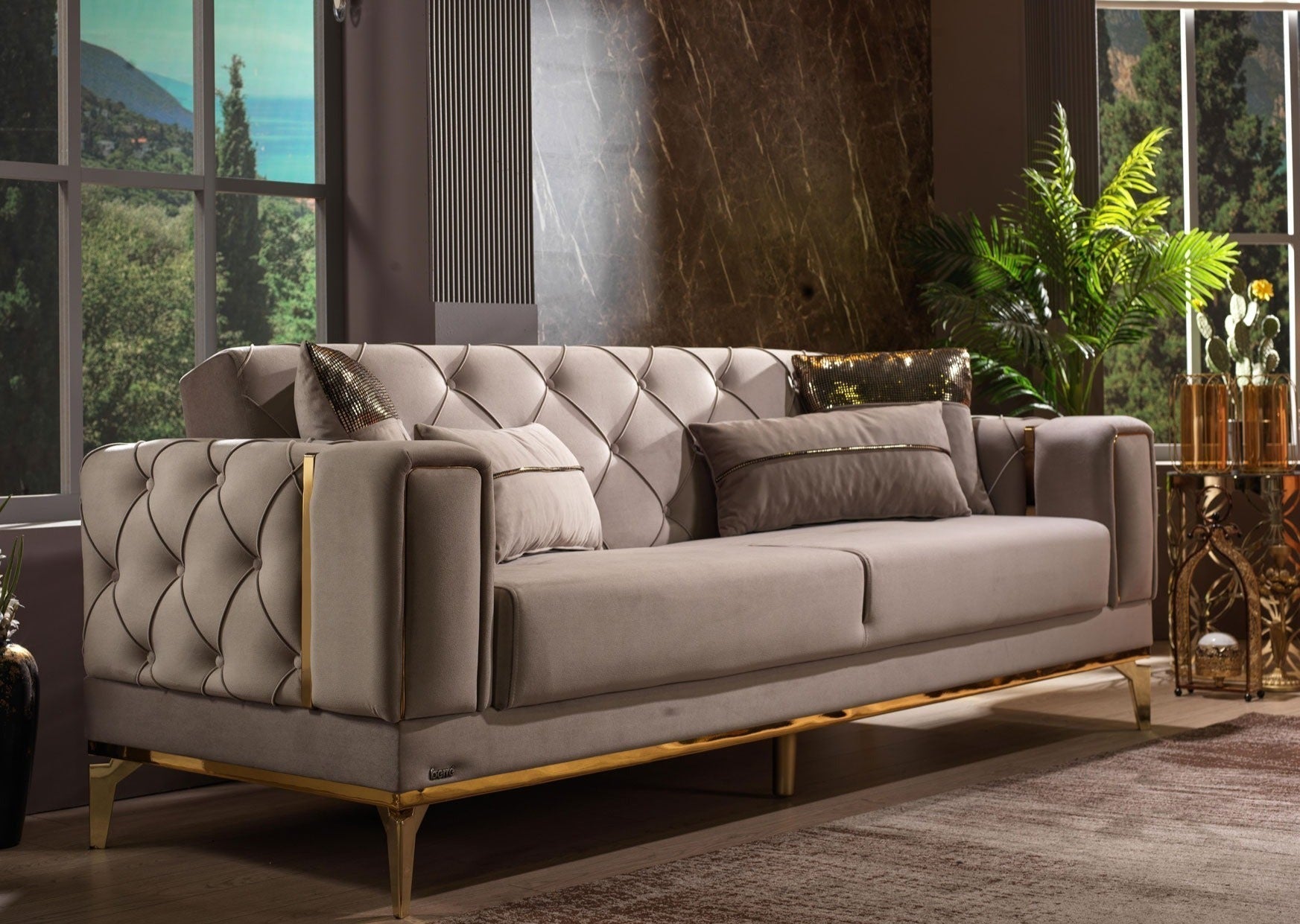 VALERIA Loveseat - Berre Furniture