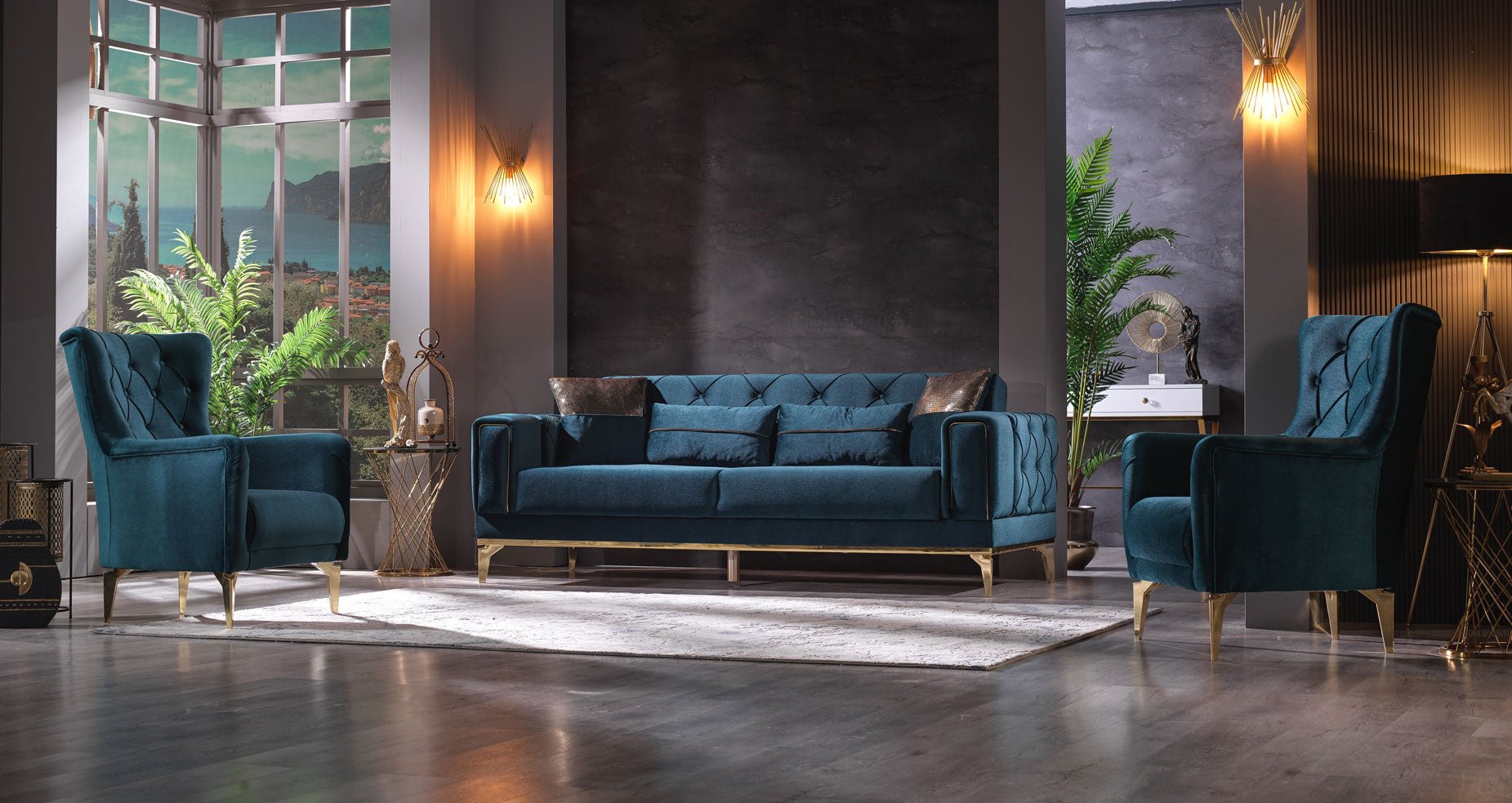 VALERIA Sofa Set