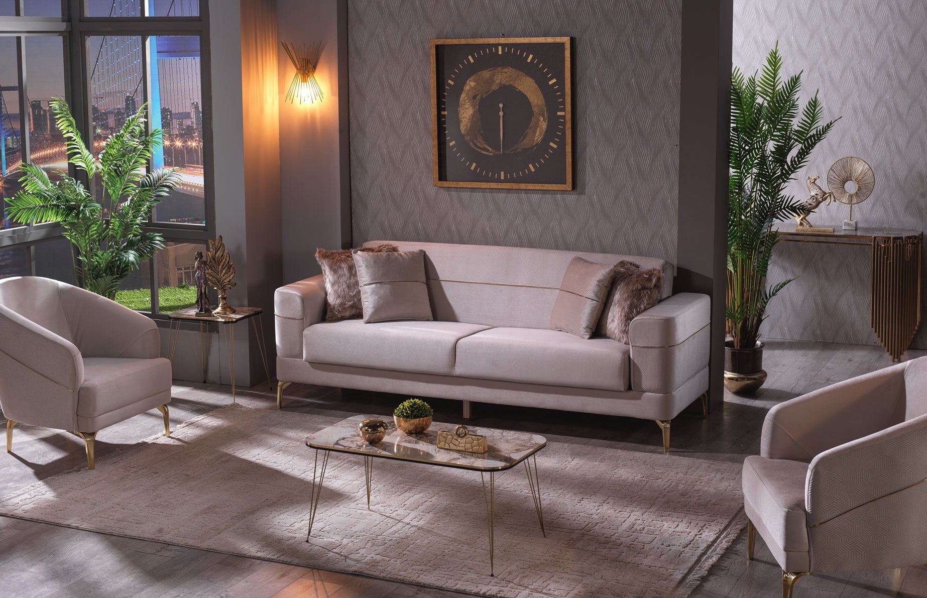 VANESSA Sofa Set