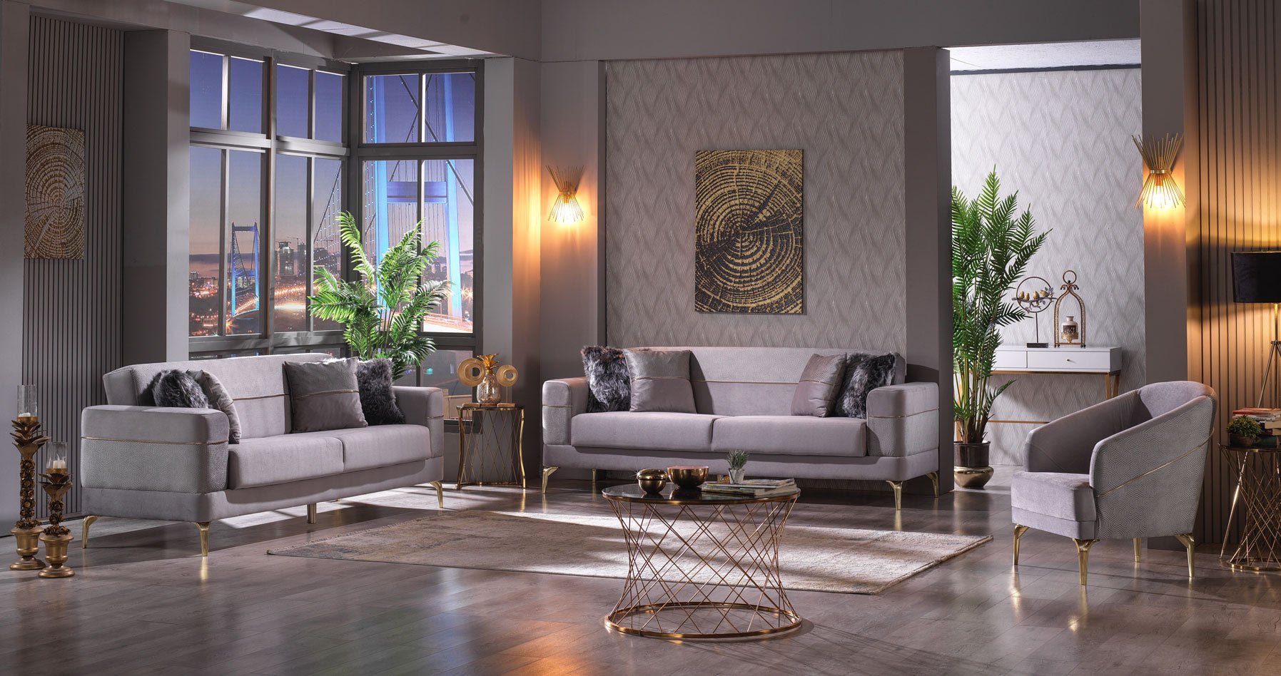 VANESSA Sofa Set