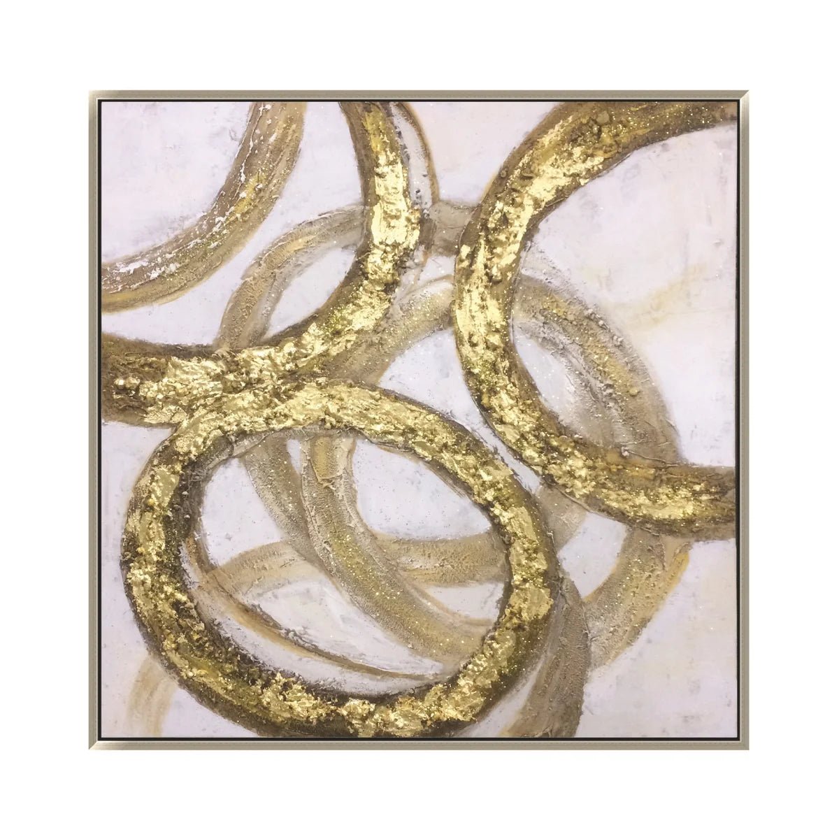 AQUA Wall Decor Gold