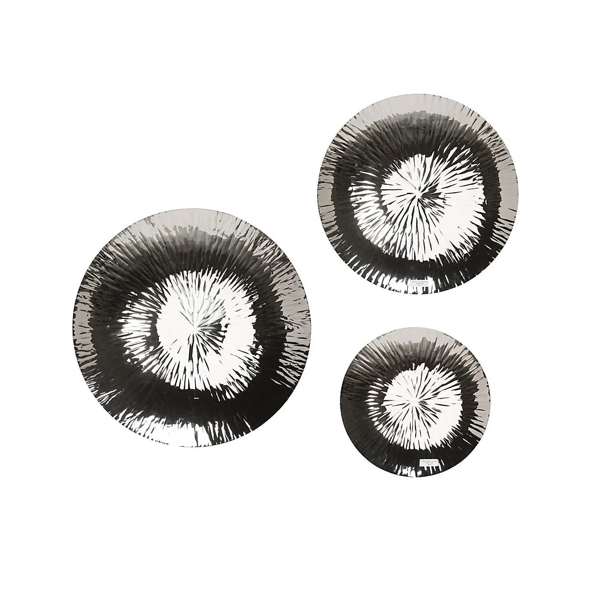 Wall Hanging Plate (set of 3)