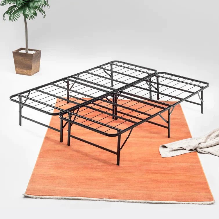 Wire Grid Bed Frame