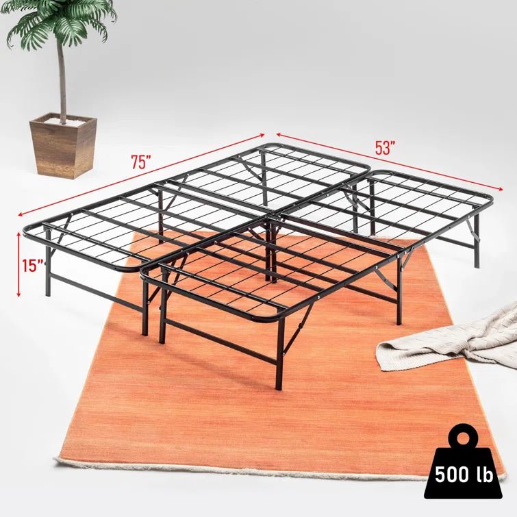 Wire Grid Bed Frame Full