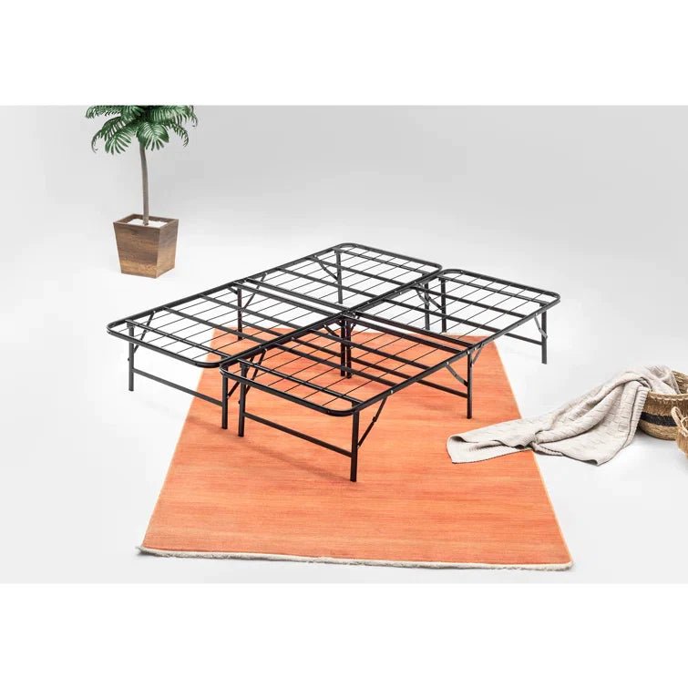 Wire Grid Bed Frame