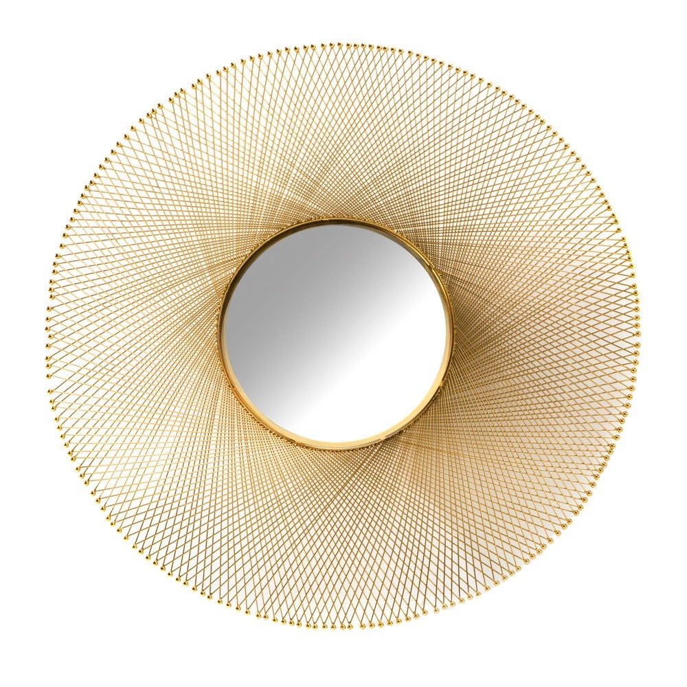 Moonlight Reflection Mirror Gold