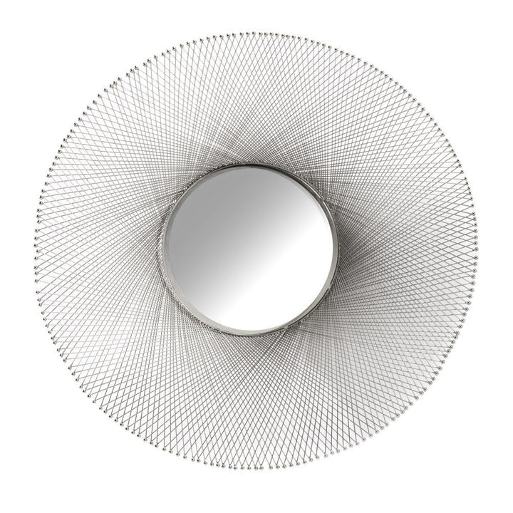 Moonlight Reflection Mirror Silver