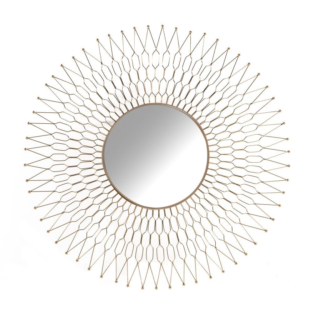 Regal Reflection Mirror Gold