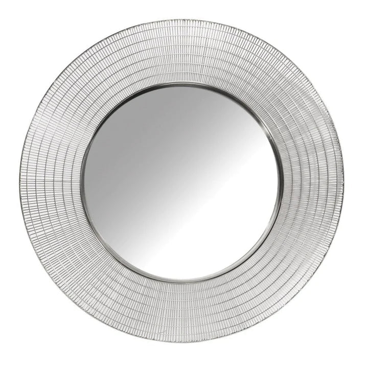 Sleek & Chic Reflection Mirror Silver