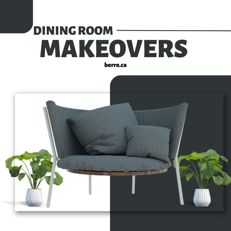 Reimagine Your Dining Room Makeovers with Stylish Sets - Berre Furniture