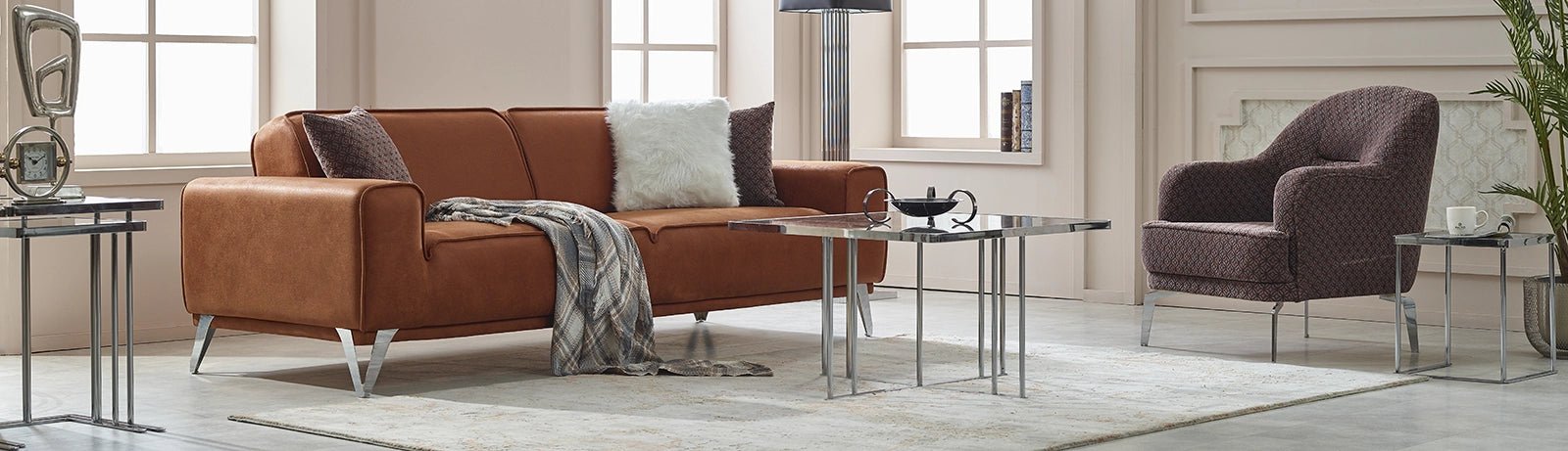 2 Seater Sofa - Berre Furniture