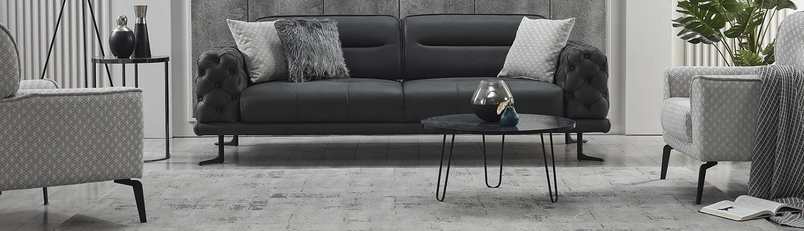 4 Seater Sofa - Berre Furniture