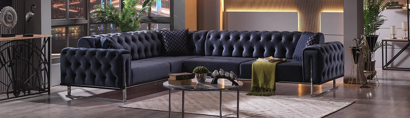 Sectional Sofa - Berre Furniture