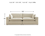 Elyza 2-Piece Loveseat