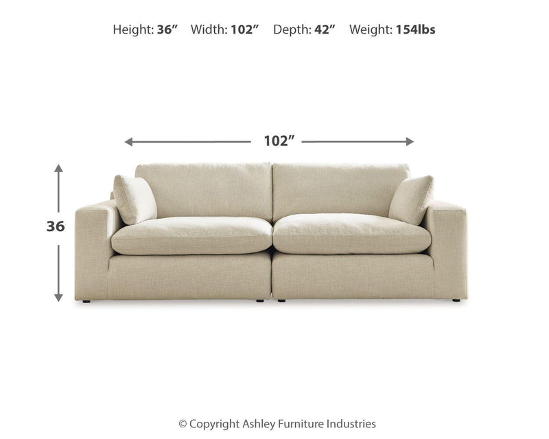 Elyza 2-Piece Loveseat