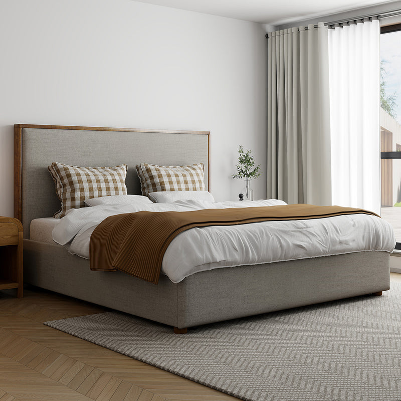 Platform Bed W/drawer
