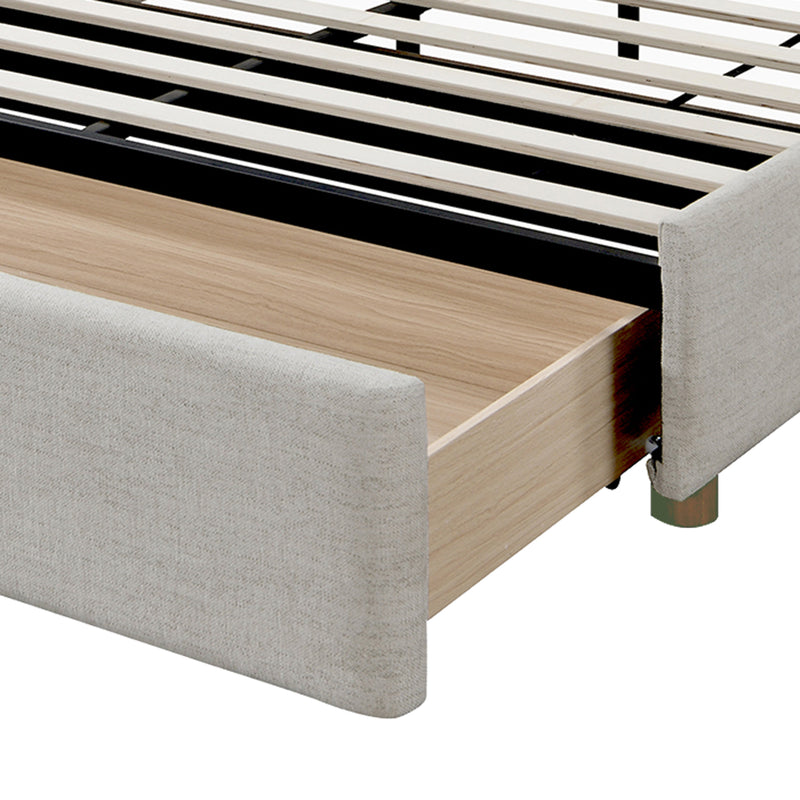Platform Bed W/drawer