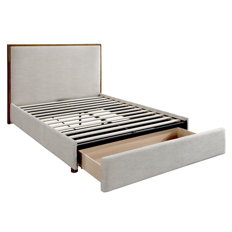 Platform Bed W/drawer