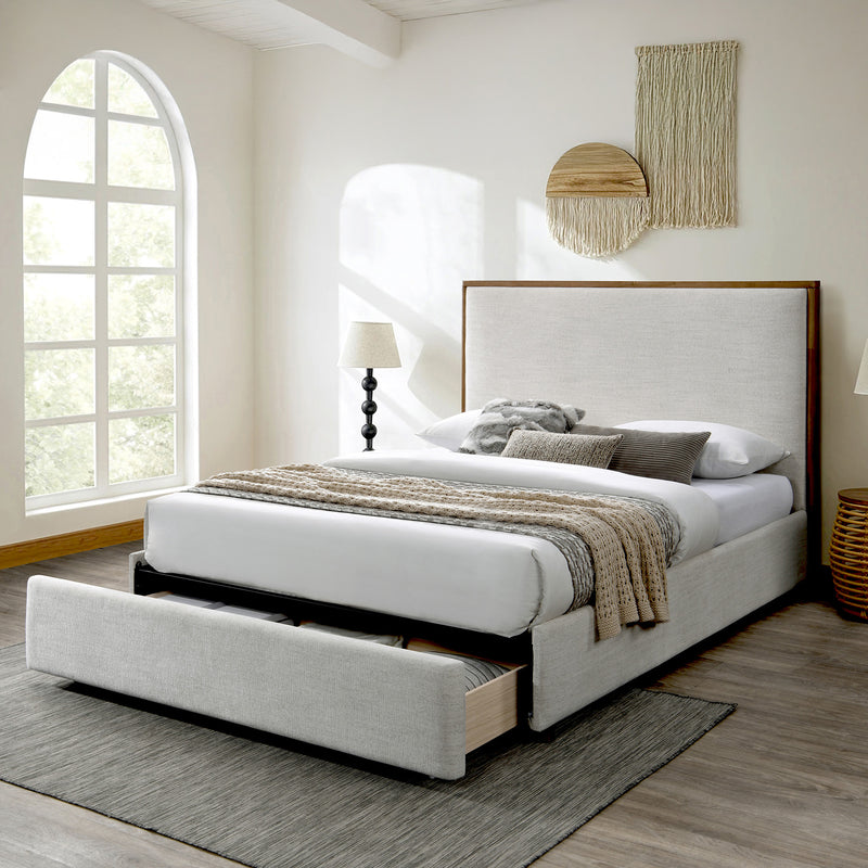 Platform Bed W/drawer