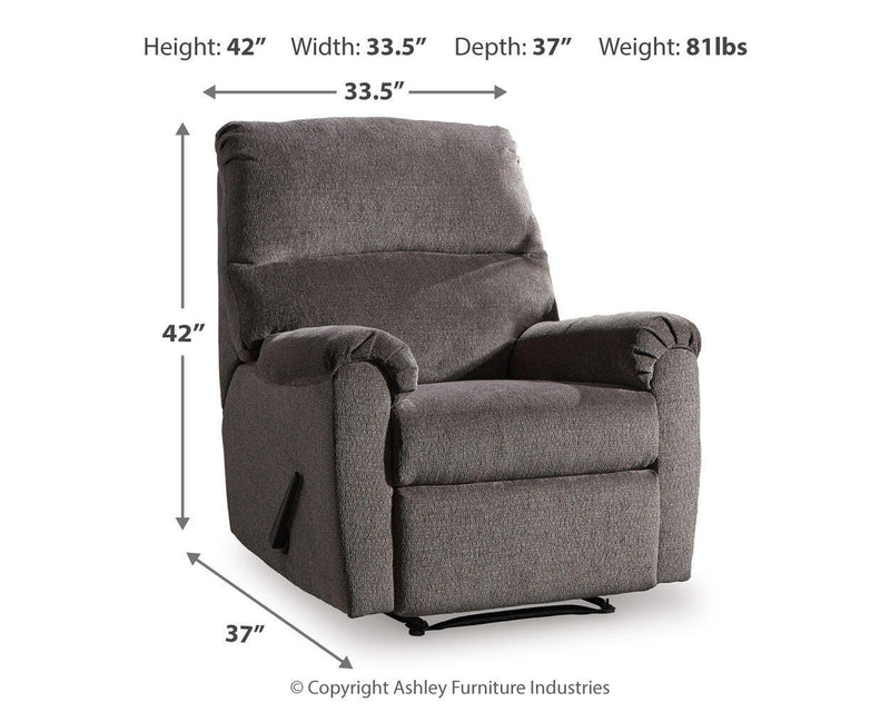 Nerviano Recliners