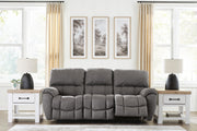 Bakerstein PWR REC Sofa with ADJ Headrest Reclining Sofas
