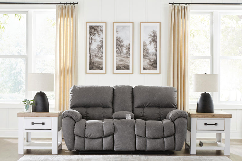 Hadrian Reclining Loveseats
