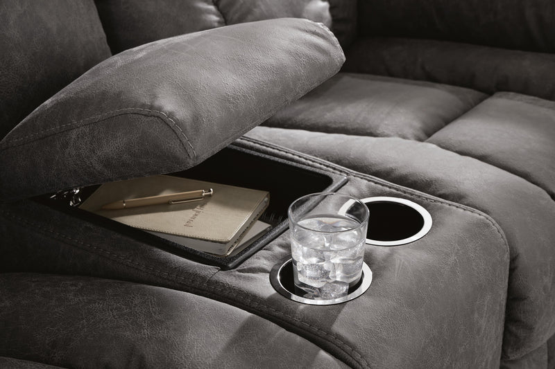 Hadrian Reclining Loveseats