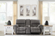 Bakerstein PWR REC Loveseat/CON/ADJ Reclining Loveseats