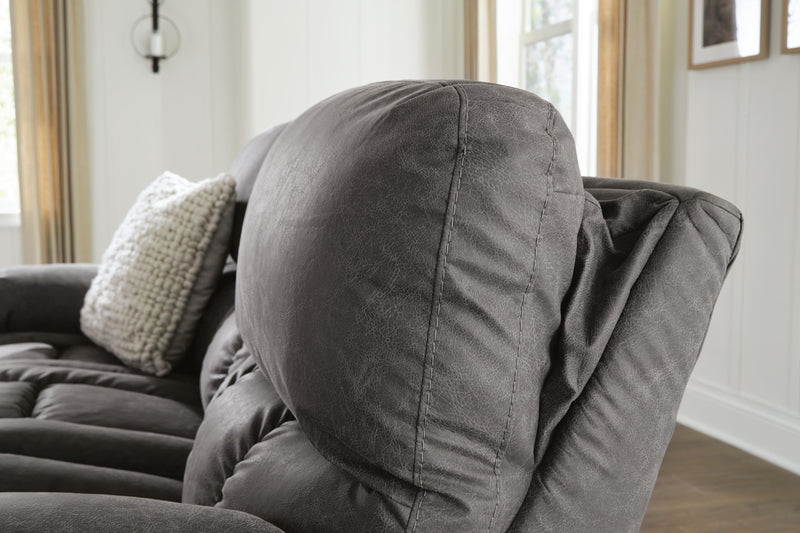 Hadrian Reclining Loveseats