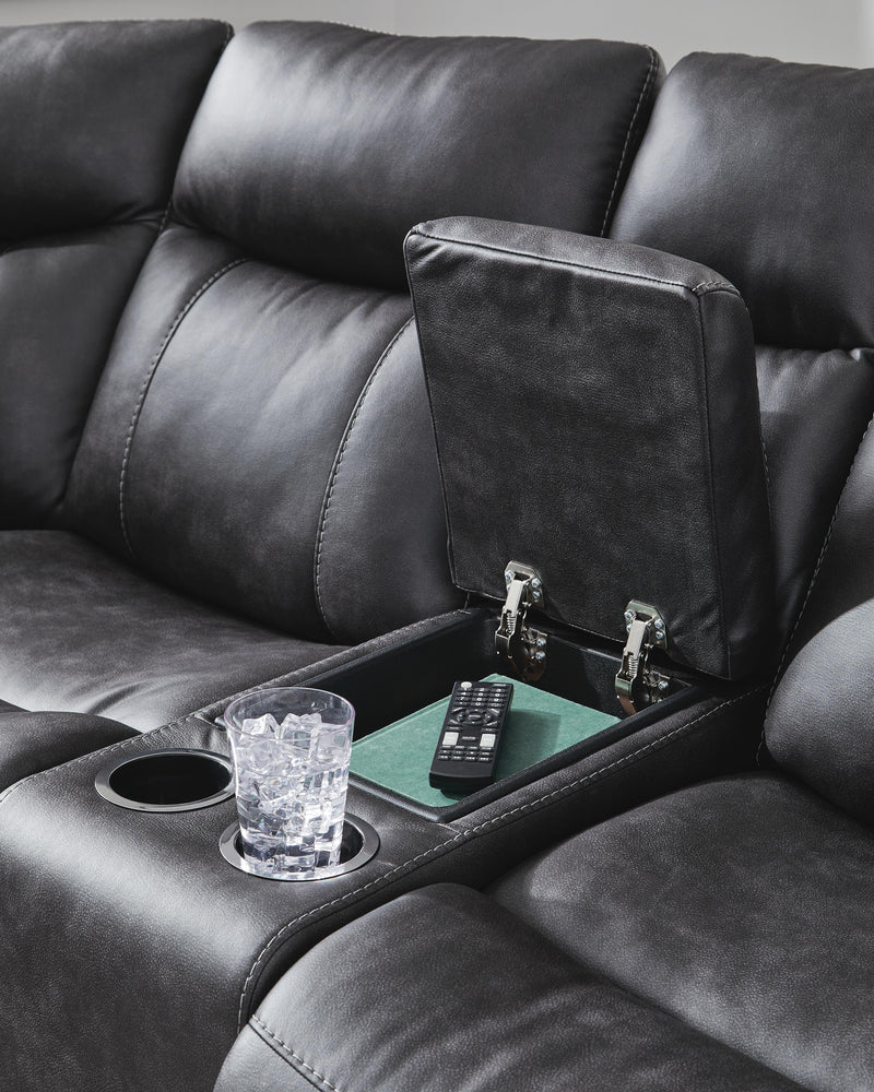 Perarrygin 2-Piece Reclining Sectional