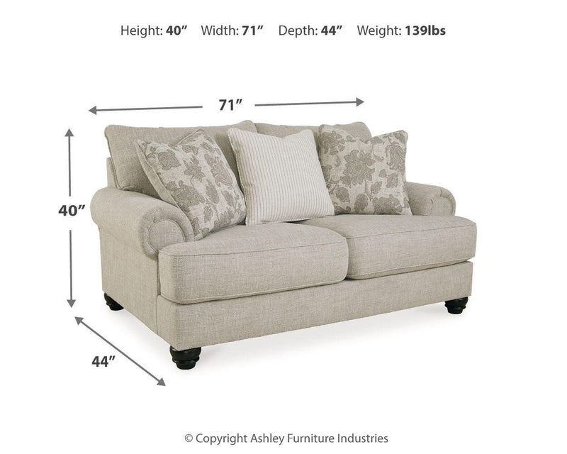 Asanti Loveseats