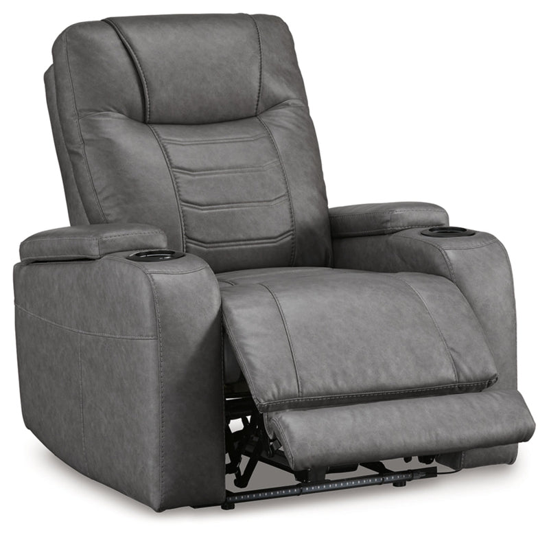 Schooner Rocks Power Recliner/Adjustable Headrest