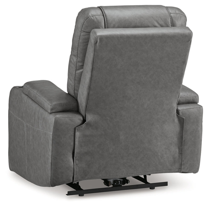 Schooner Rocks Power Recliner/Adjustable Headrest