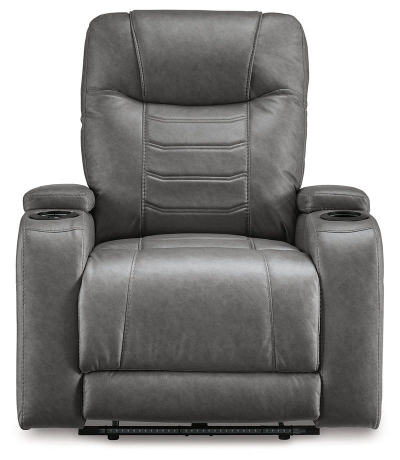 Schooner Rocks Power Recliner/Adjustable Headrest