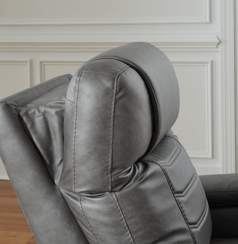 Schooner Rocks Power Recliner/Adjustable Headrest