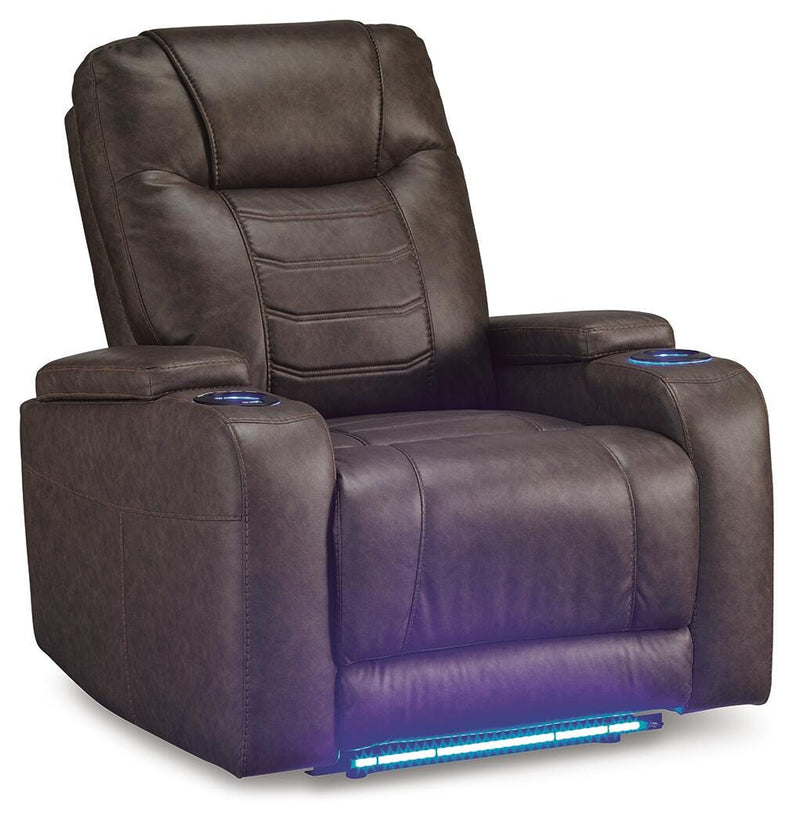 Schooner Rocks Recliners Umber