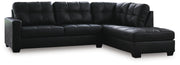 Barlin Mills Sectionals 2-Piece Sectional with Chaise (17004S2)