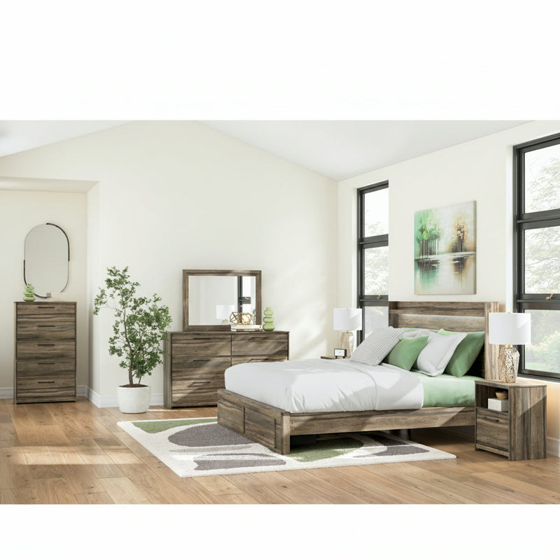 Baystorm Panel Bed
