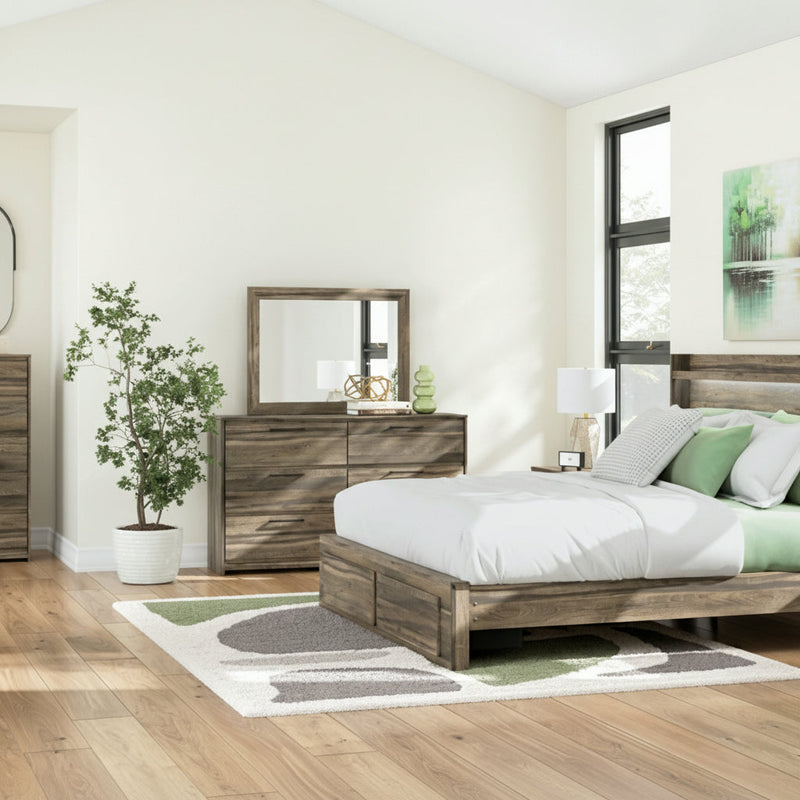 Baystorm Panel Bed