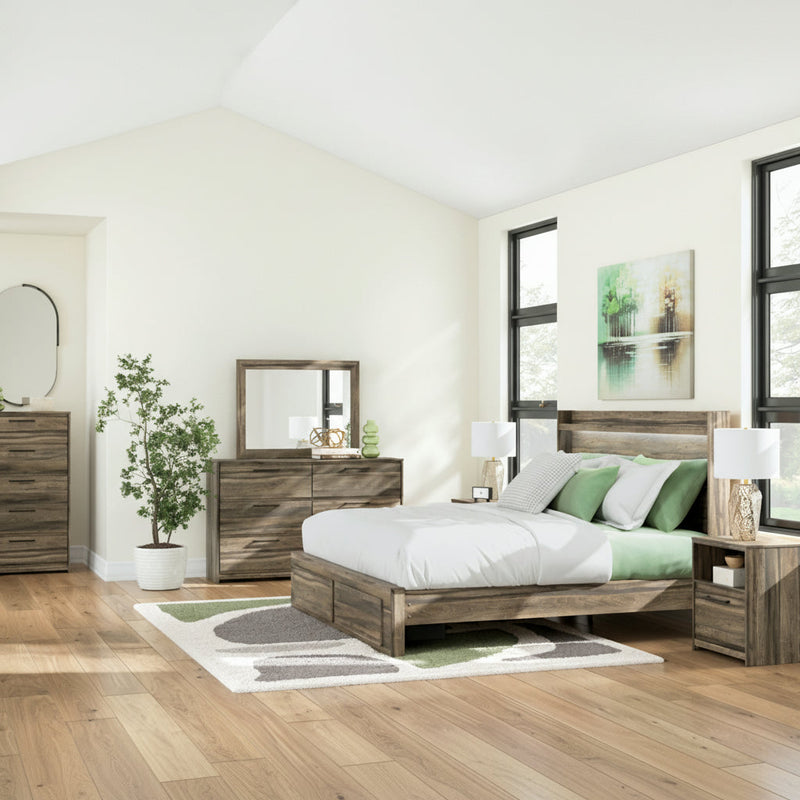 Baystorm Panel Bed