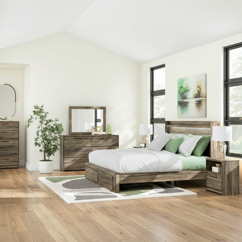 Baystorm Panel Bed