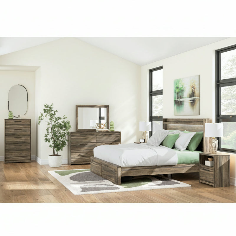 Baystorm Panel Bed