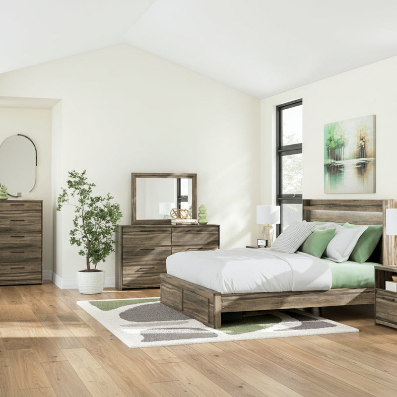 Baystorm Panel Bed