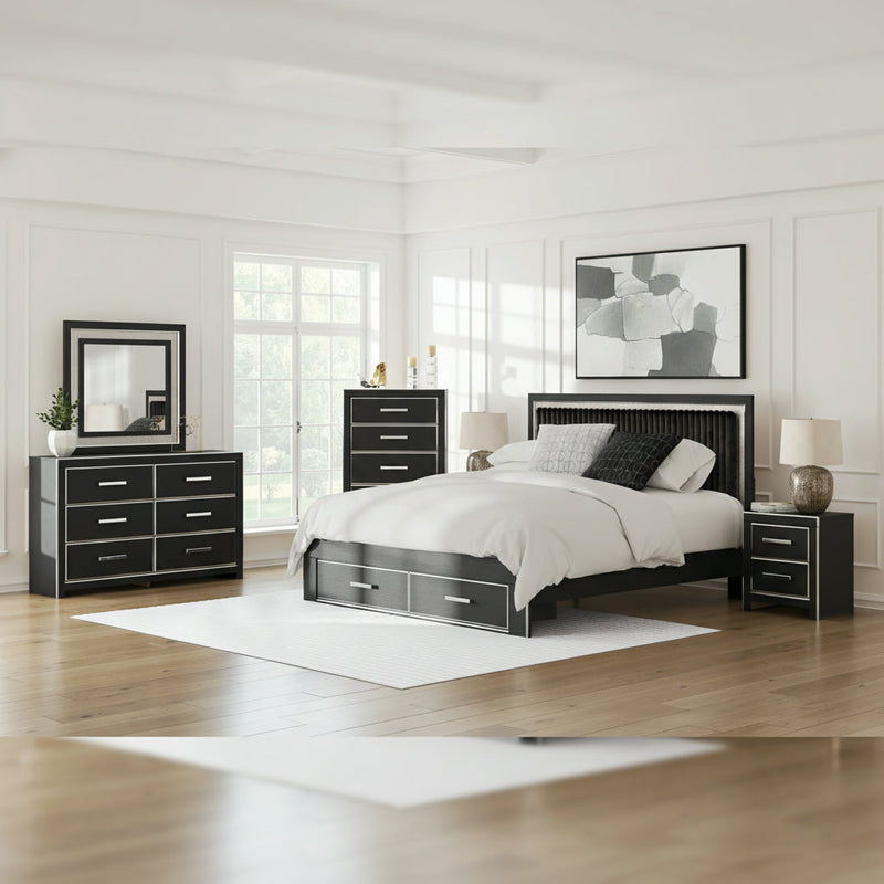 Birmonton Upholstered Bed