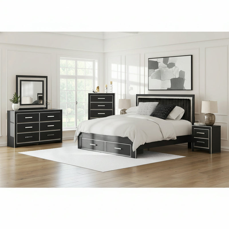 Birmonton Upholstered Bed