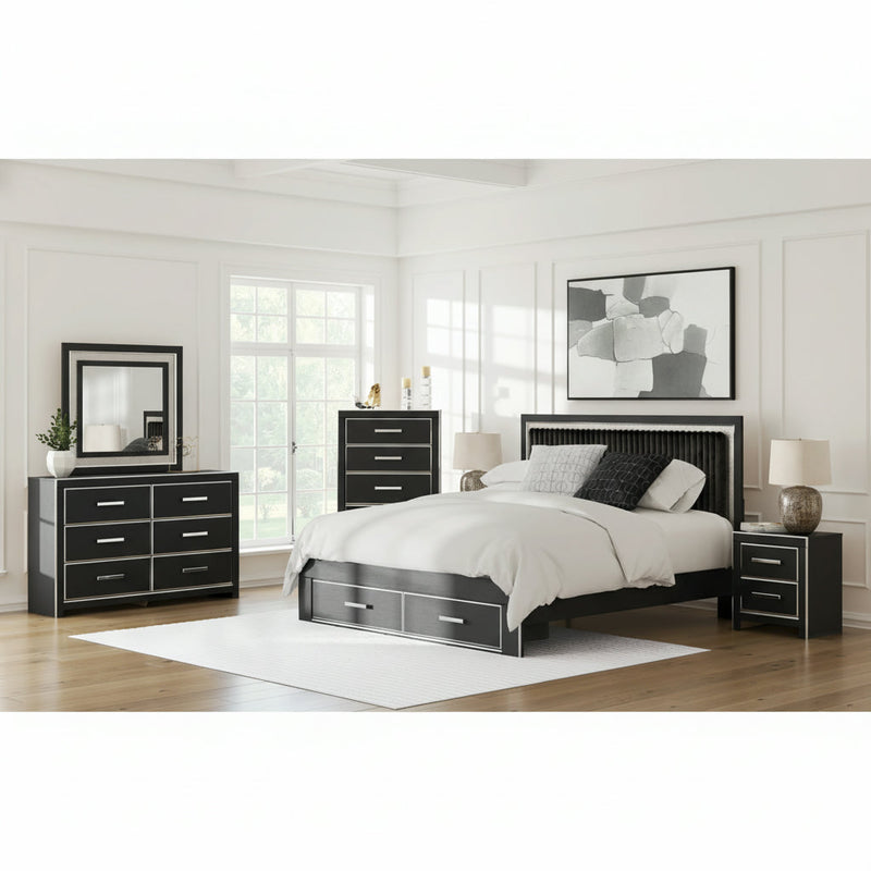 Birmonton Upholstered Bed